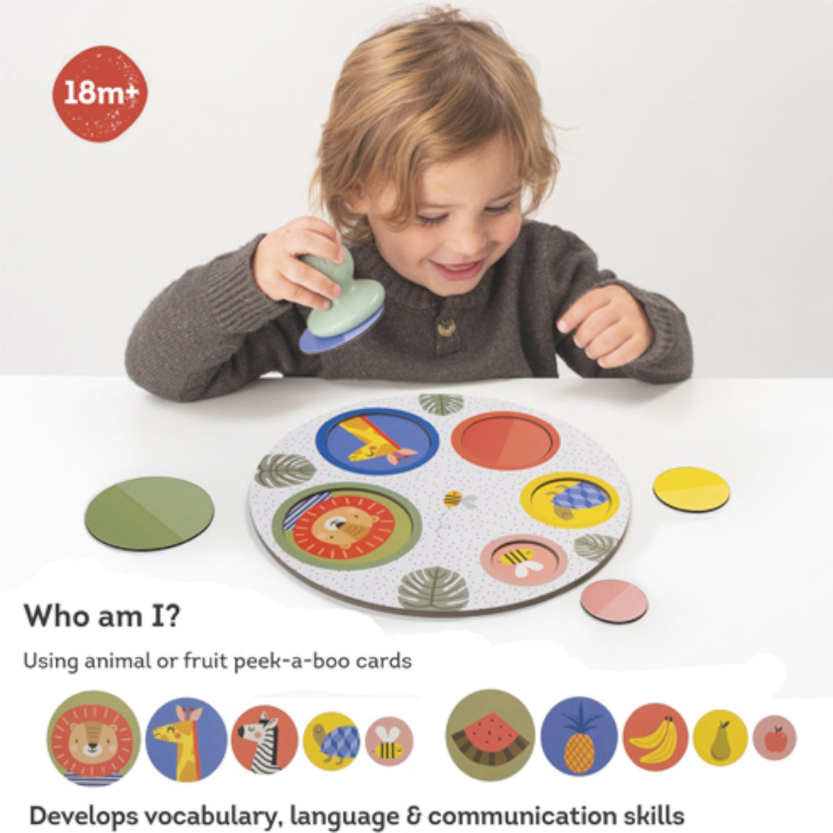 Taf Toys Magnetic Peek A Boo Puzzle –