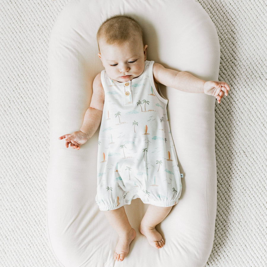 KAYS + KINS Tank Bodysuit - Surf Side