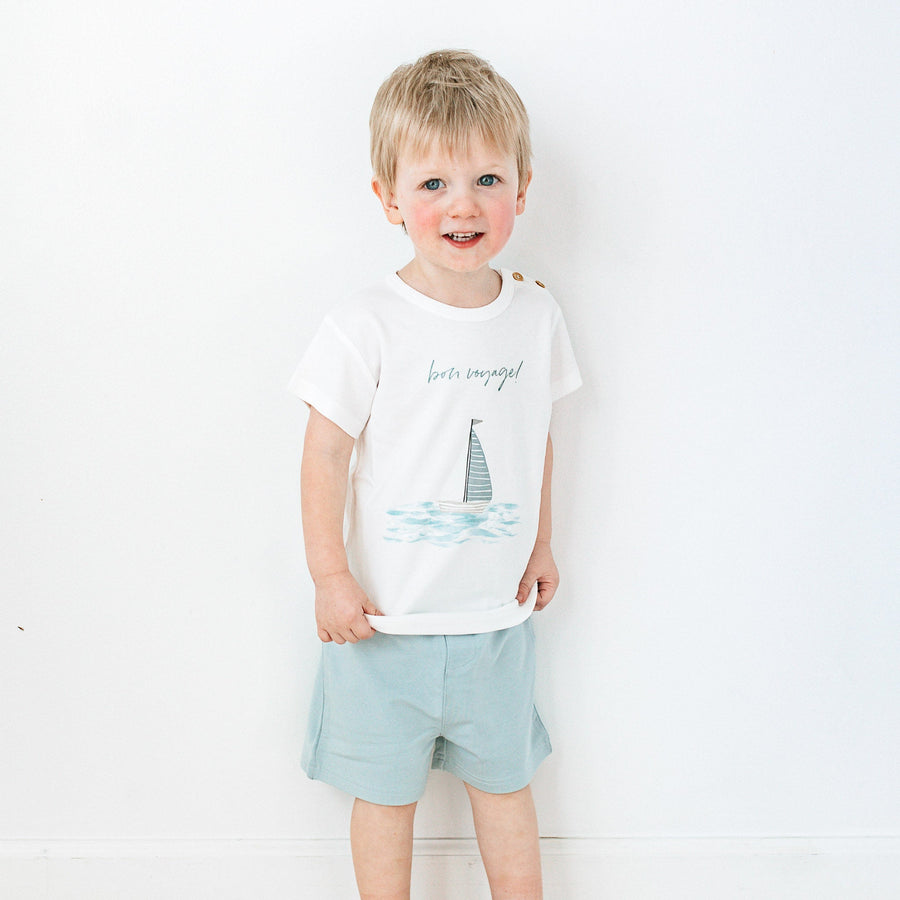 KAYS + KINS Comfort Tee - Sail Away