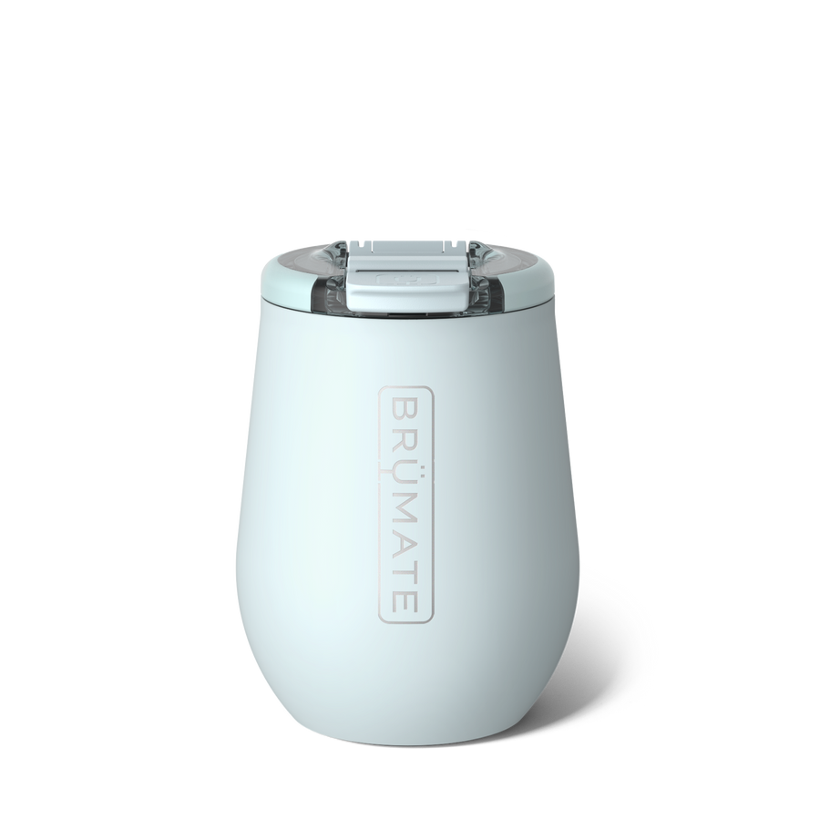 BruMate Uncork'd XL 14oz insulated tumbler in Blue Agave