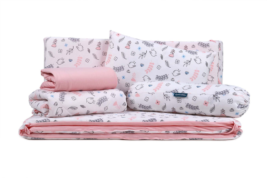 Comfy Living 6 Pieces Bedding Set - Sparrow