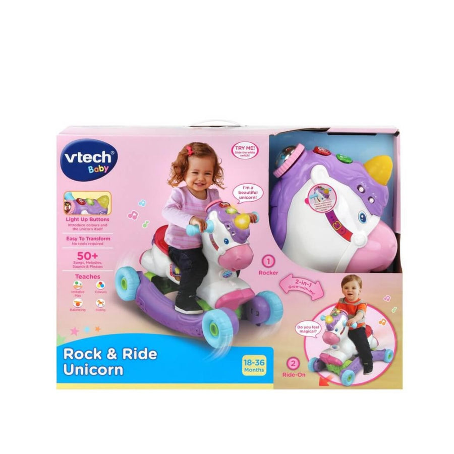 VTech Rock & Ride Unicorn