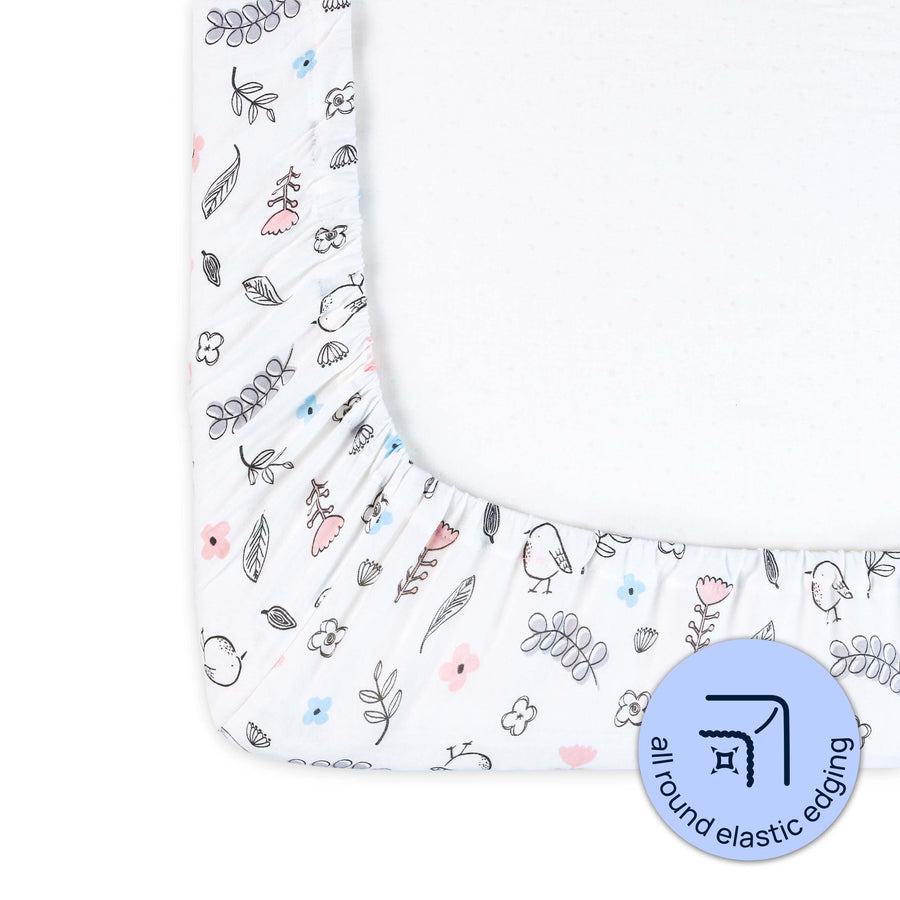 Comfy living Fitted Sheet Assorted