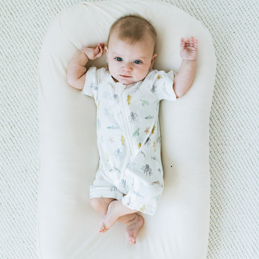KAYS + KINS Zipsuit - Sea Friends - 12-18M