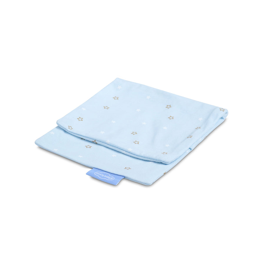Comfy Living Buckwheat pillow cover - Blue Star