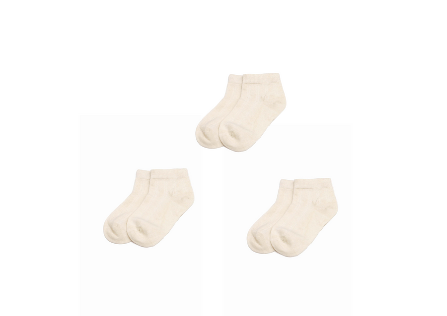 Twinkle Planet Organic Baby Socks 3 pairs bundle