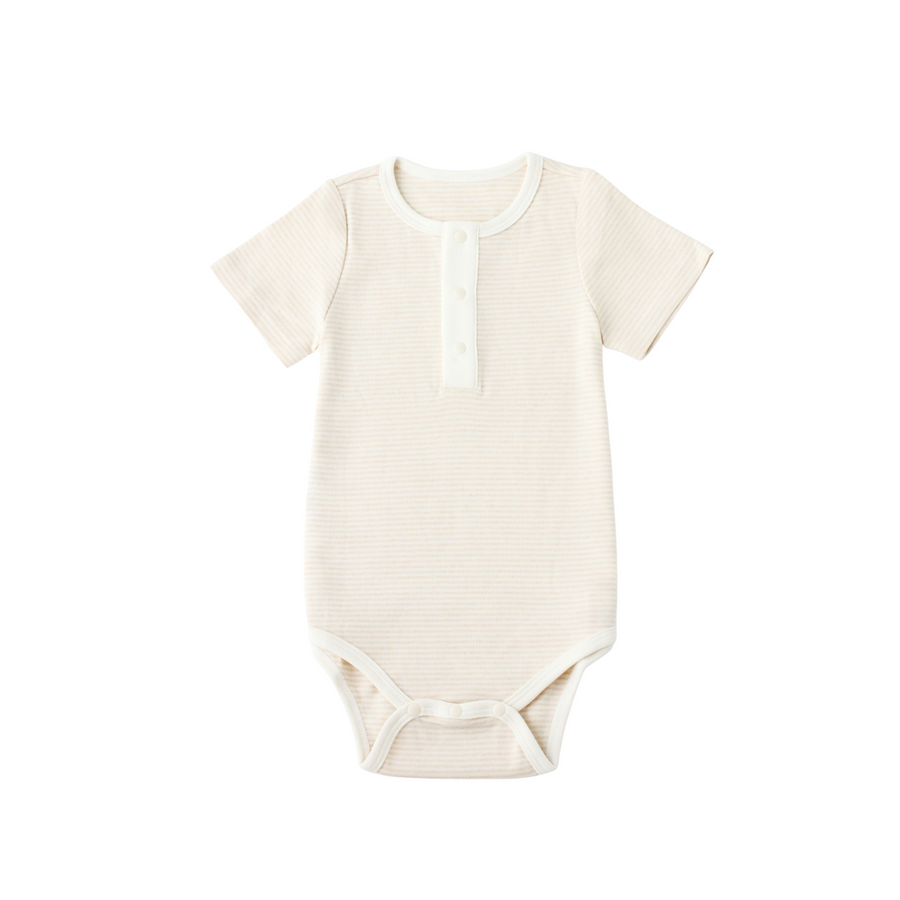 Twinkle Planet Organic Short Sleeve Bodysuit - Purely Natural