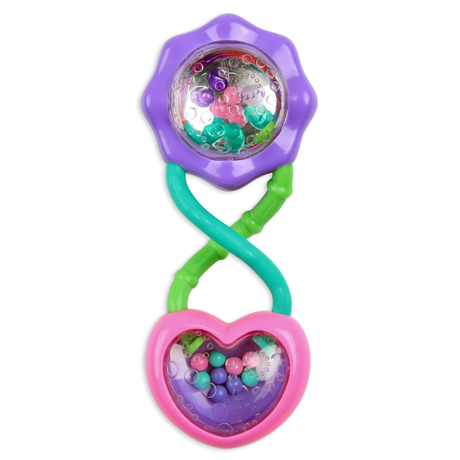 Bright Starts Pretty in Pink Rattle & Shake Barbell