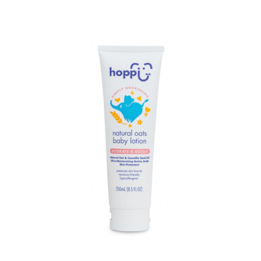 Hoppi Natural Oats Baby Lotion 250ml