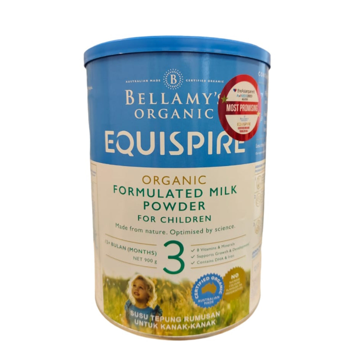Bellamy's Organic Equispire Toddler Milk (Step 3) 900g