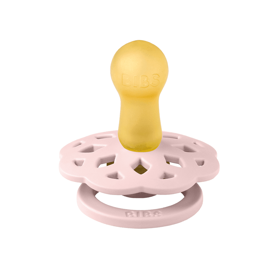 BIBS Boheme pacifier round latex, Blossom