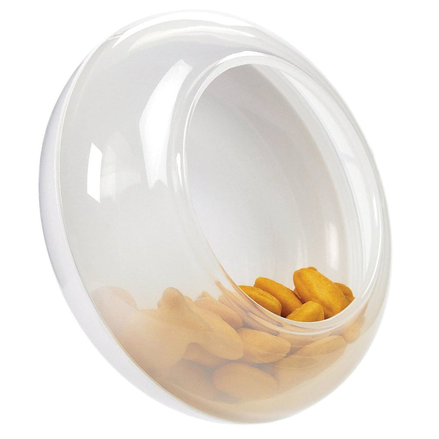 OXO Tot Snack Disk - Aqua - Happikiddo.com