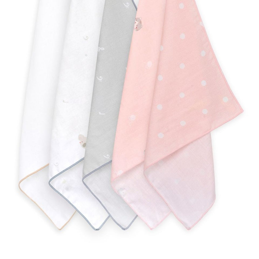 Granny Ben TENCEL muslin napkin 5-pack in the Chaotam and Lucas prints