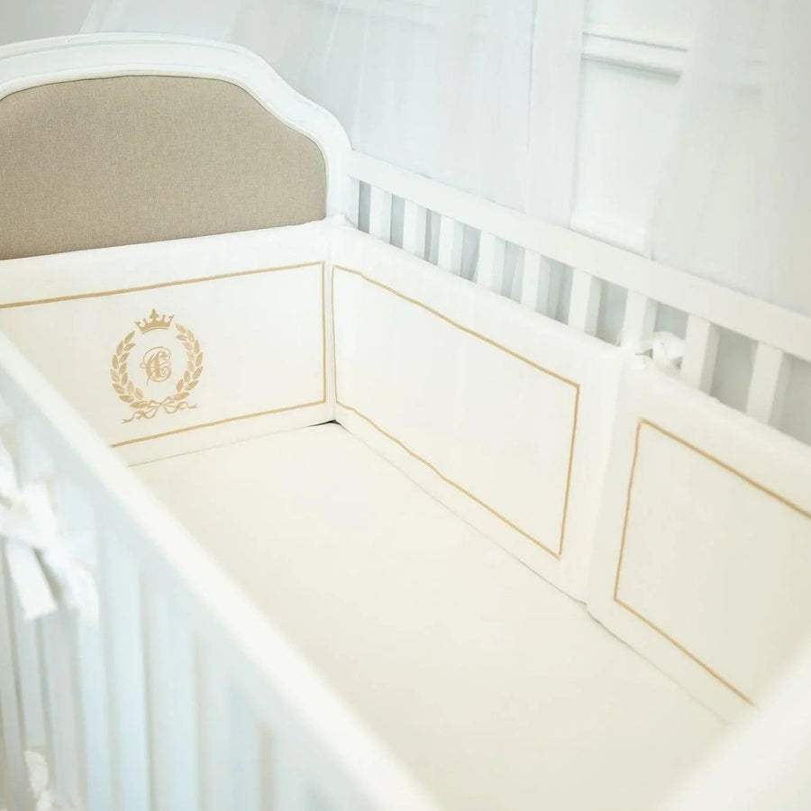 Count & Countess Egyptian Cotton Baby Cot Fitted Sheet