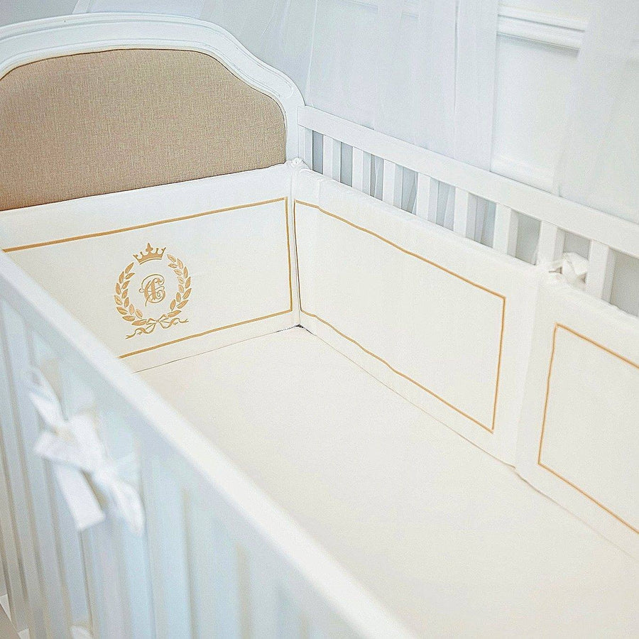 Count & Countess Egyptian Cotton Cot Bumpers