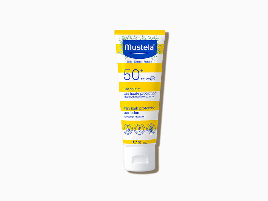 Mustela Very High Protection Sun Lotion SPF 50+ 40ml tube