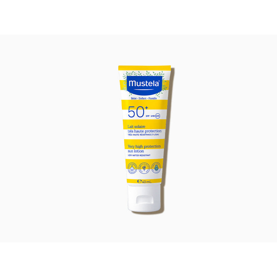 Mustela Very High Protection Sun Lotion SPF 50+ 40ml tube