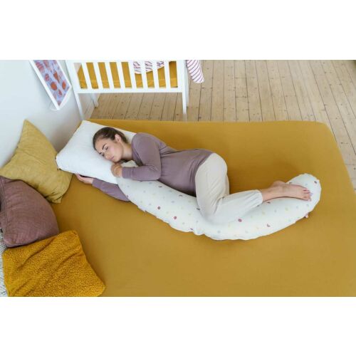 Doomoo Buddy Maternity & Nursing Pillow- Happy Colors