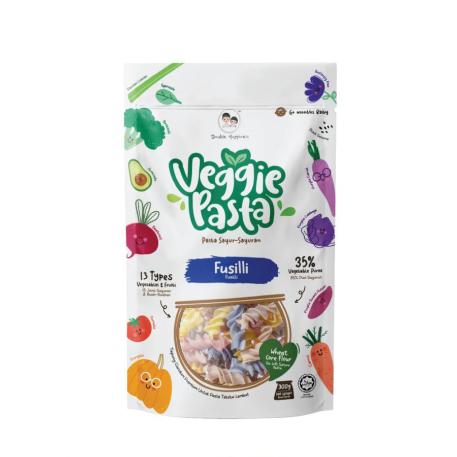 Double Happiness Veggie Pasta 100g