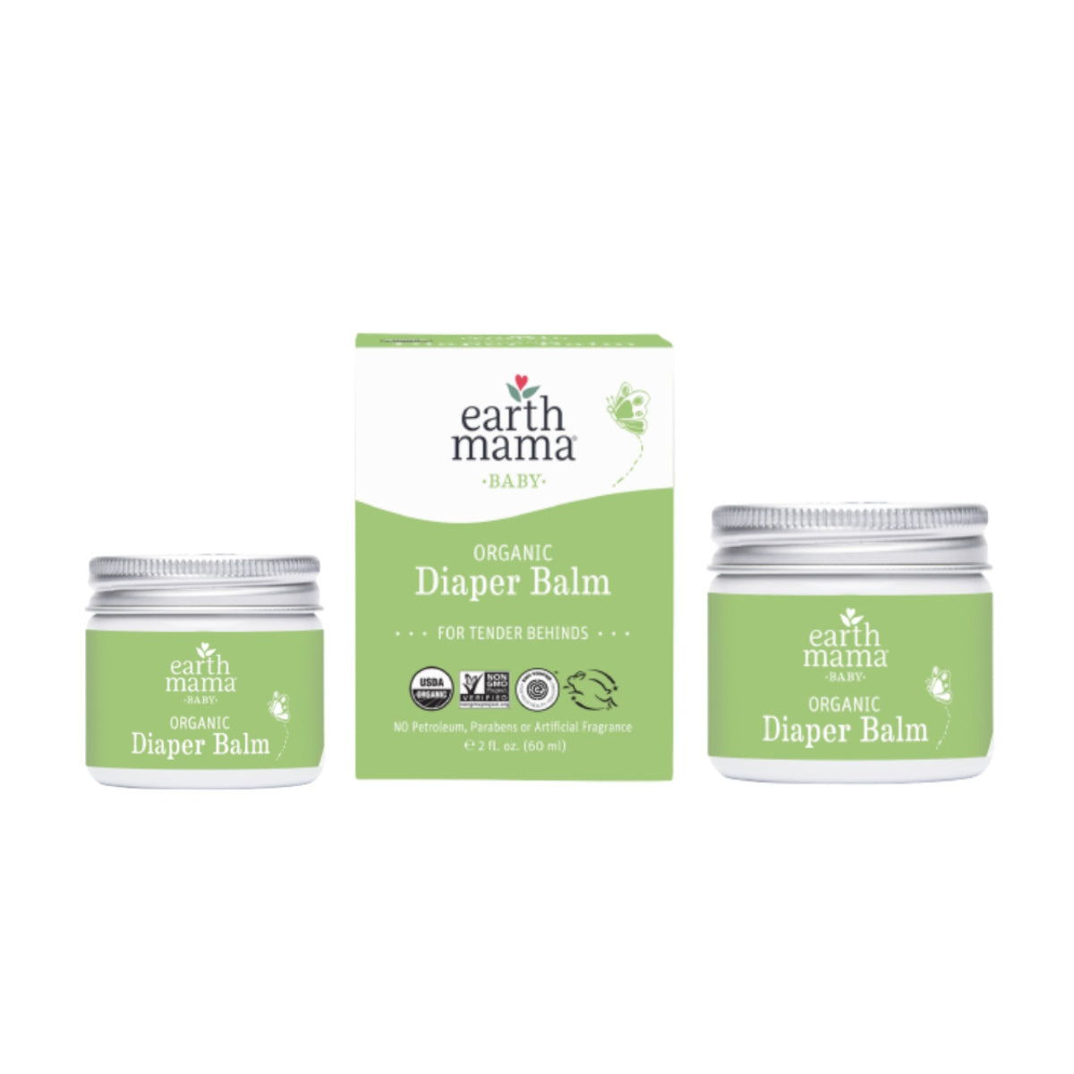 Earth Mama Baby Diaper Balm 30ml 60ml –