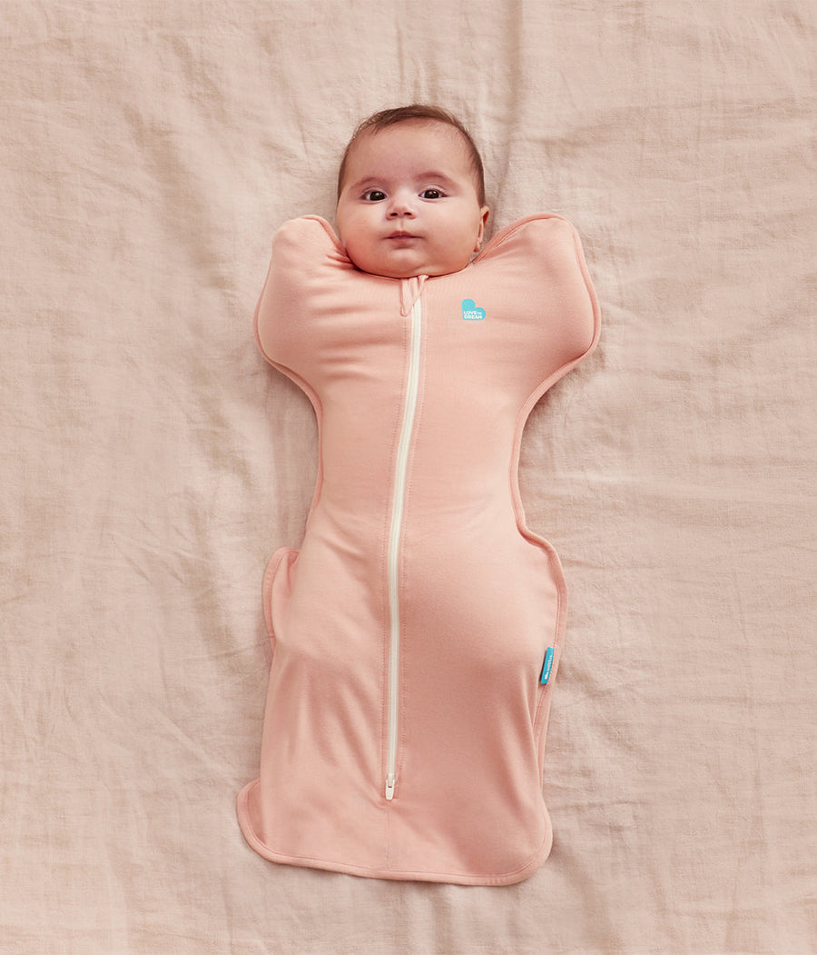 Love To Dream Swaddle Up Stage 1 0.2 TOG Cotton Blush