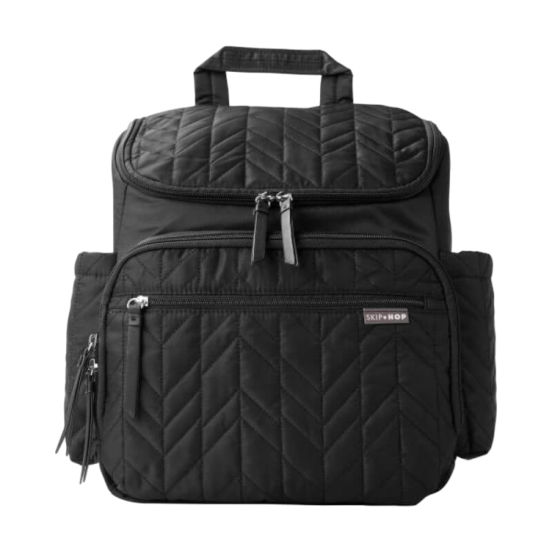 Skip Hop Forma Nappy Bag Backpack - Black