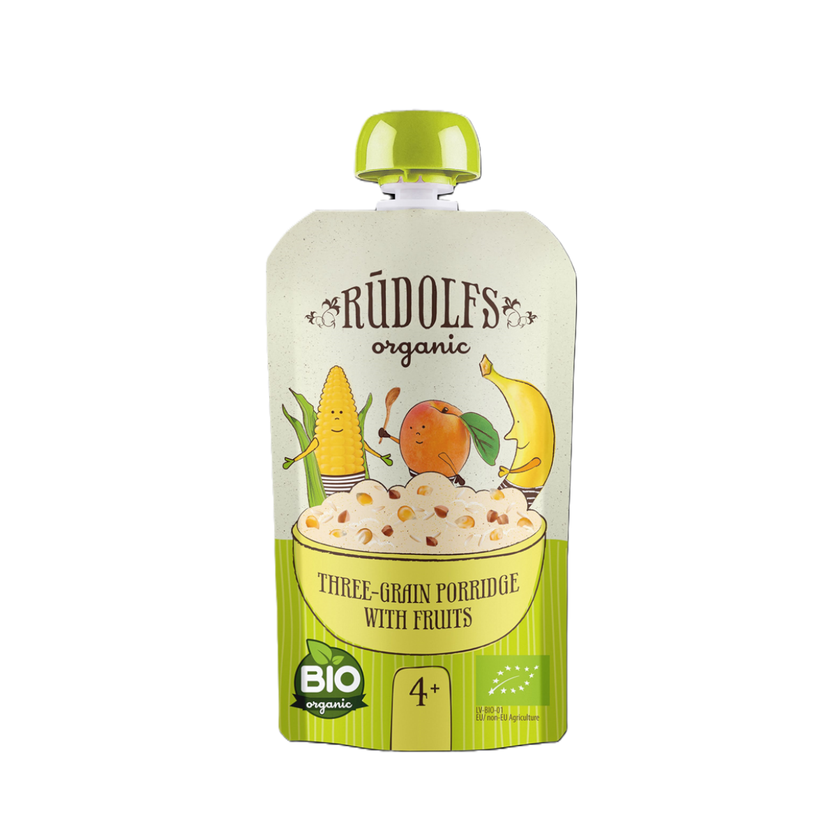 Rudolfs Organic Puree (4m+) โ
