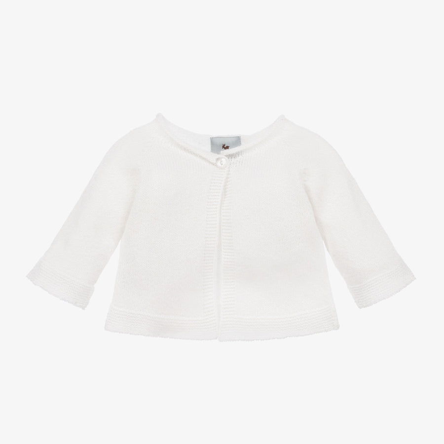 G.H. Hurt & Son Cashmere Baby Cardigan Newborn