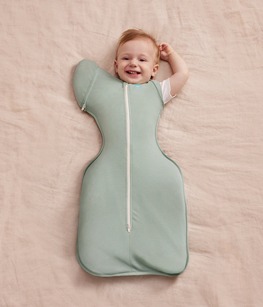 Love To Dream Swaddle Up 2-in-1 Transition Bag 0.2 TOG Cotton Olive