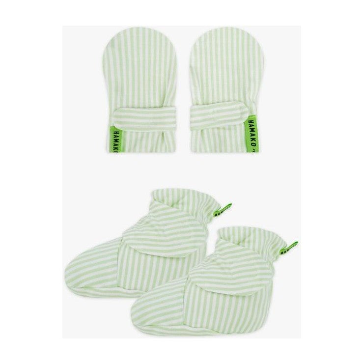 Hamako Tencel Mitten and Booties