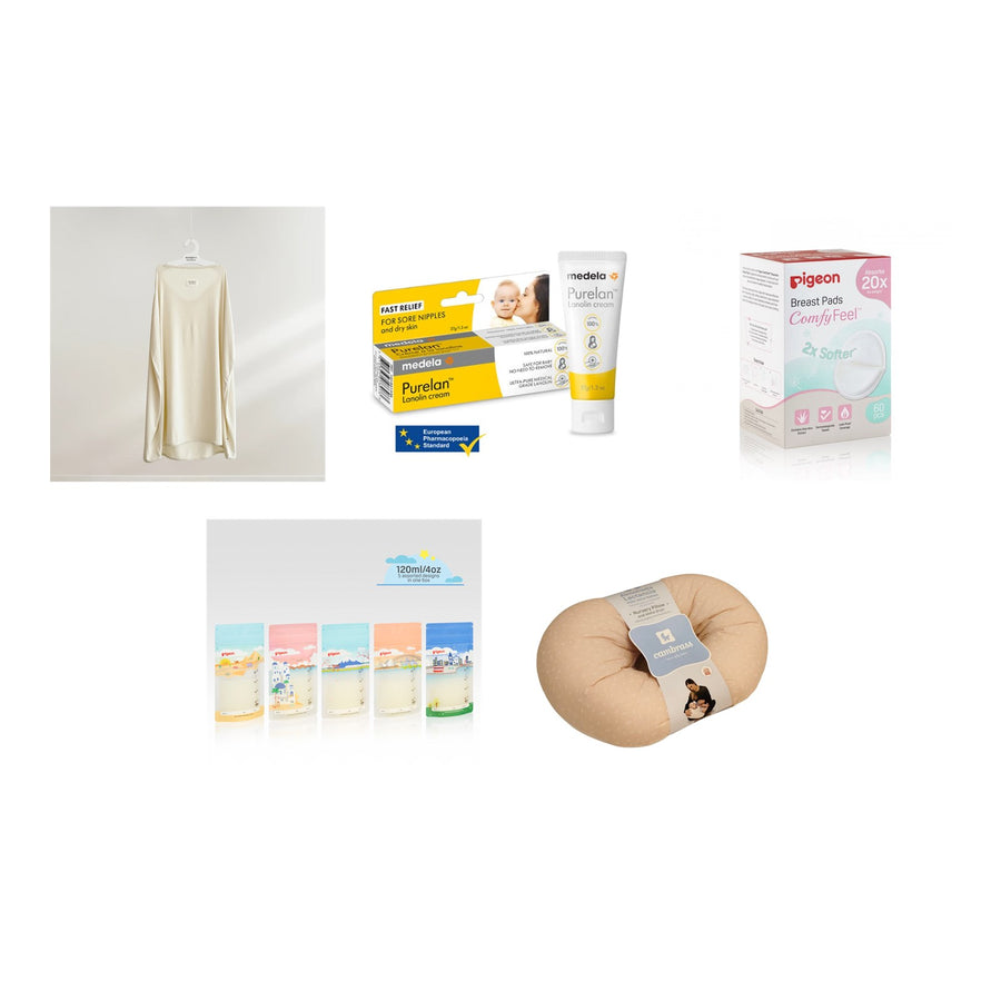 Nursing Essential Set — all five pieces