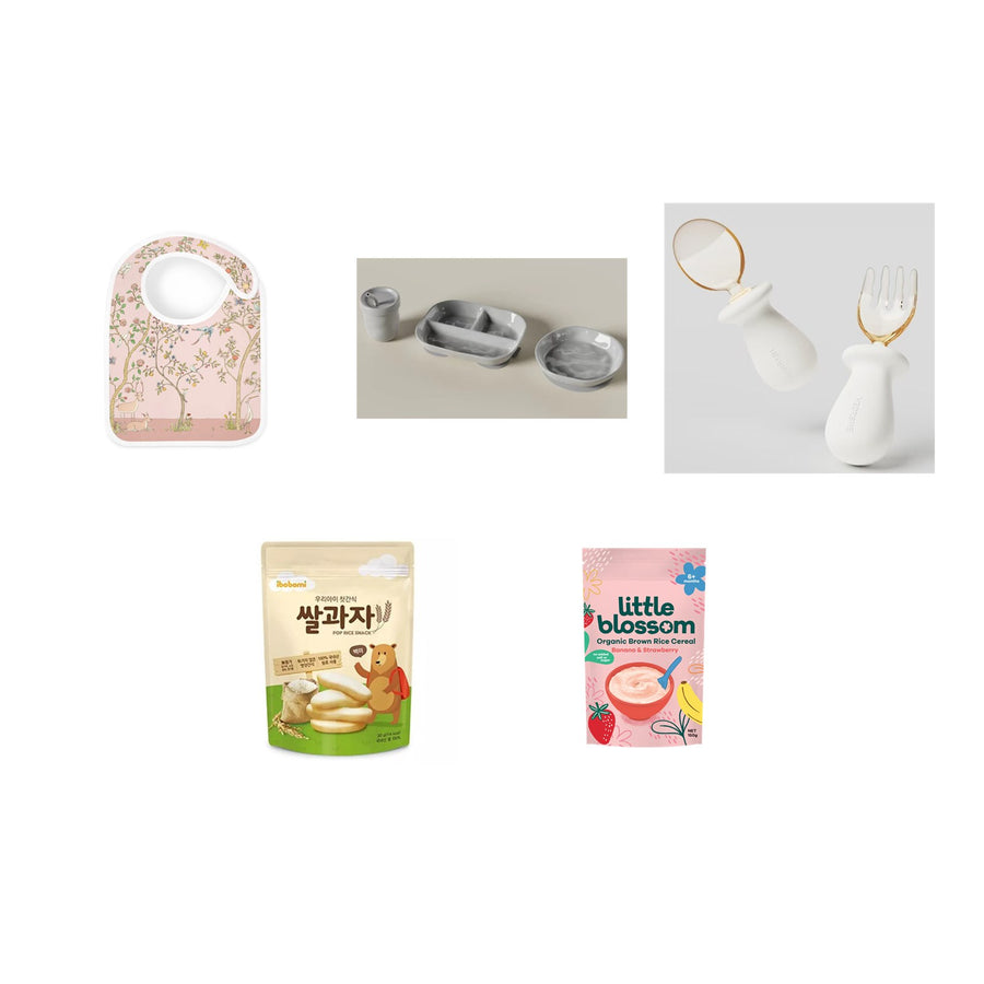 Yummy Beginnings Set — all five pieces