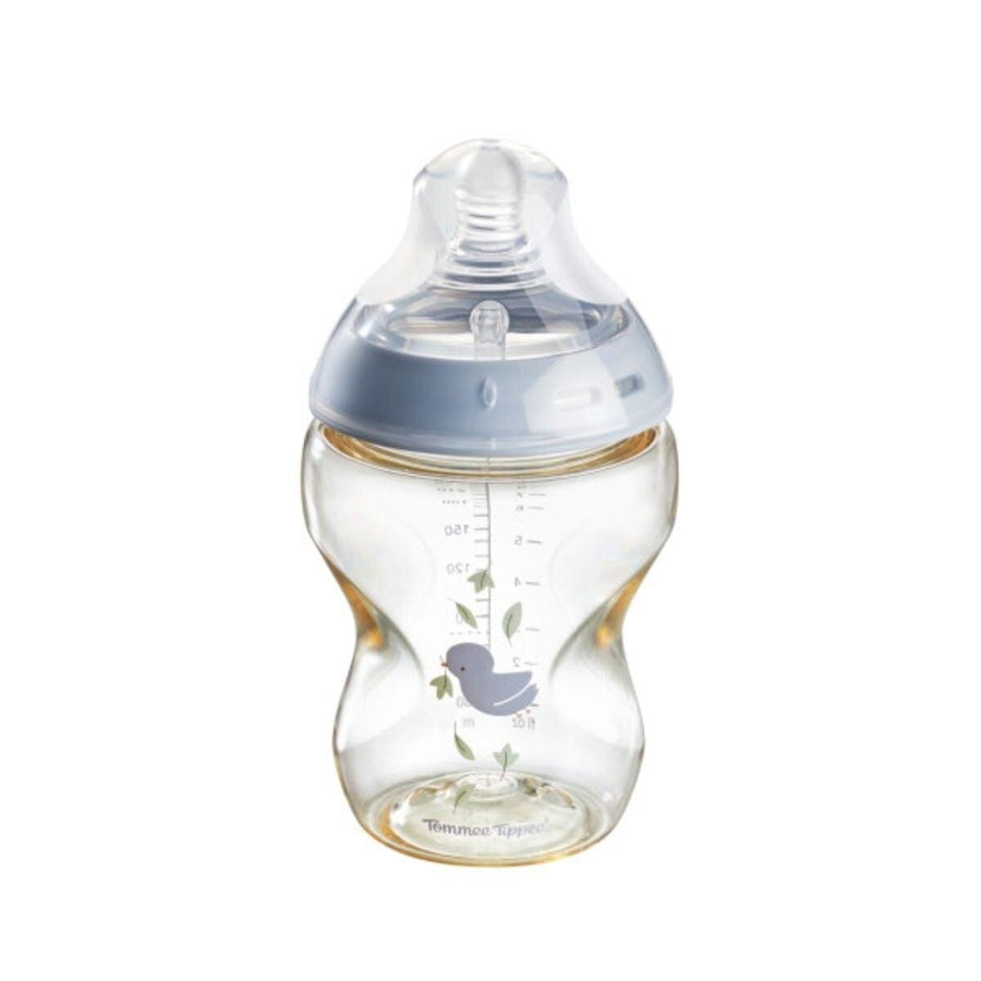 Tommee Tippee Natural Start PPSU bottle 260ml, Blue Bird design