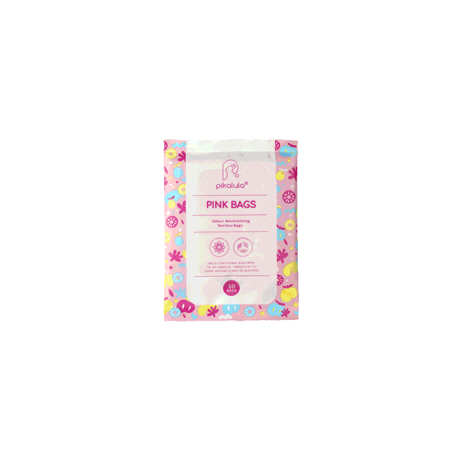 Pikalula Pink Bags 10pcs Mini Pack
