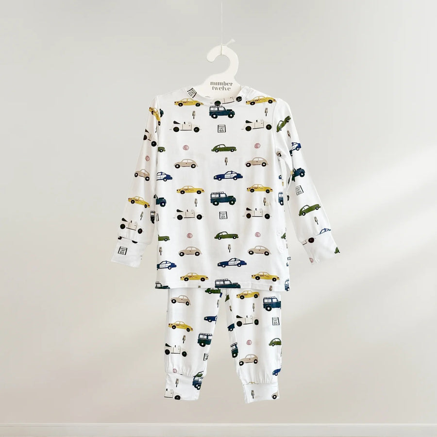 Number Twelve Bamboo Toddler Pyjamas