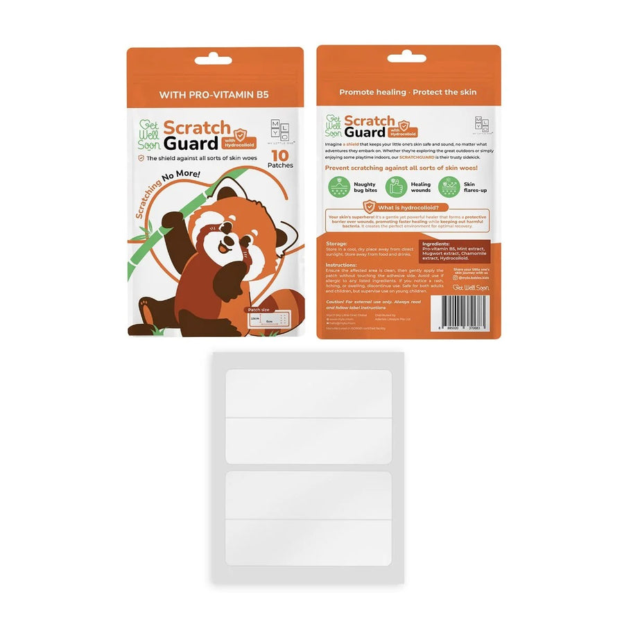MyLO Scratchguard Relief Patch (10 Patches)