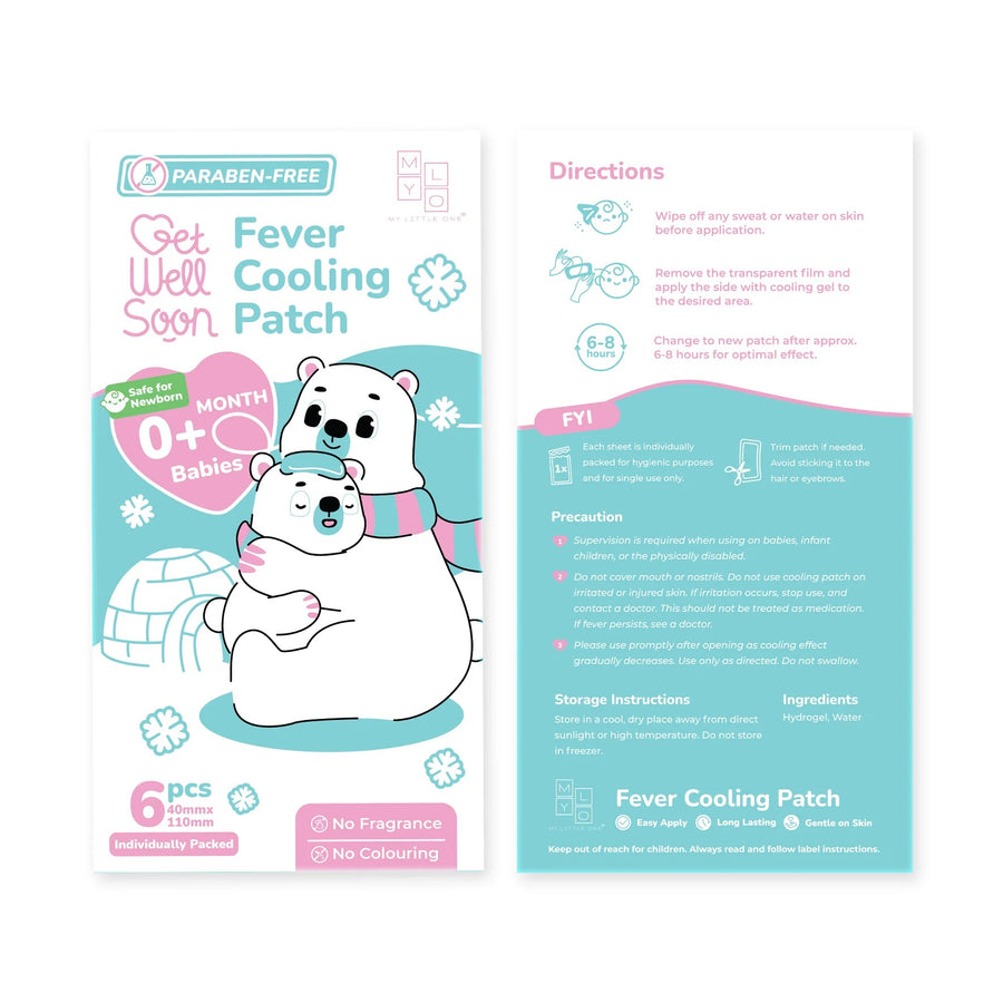MyLO Fever Cooling Patch (0-36months) (6 Patches)