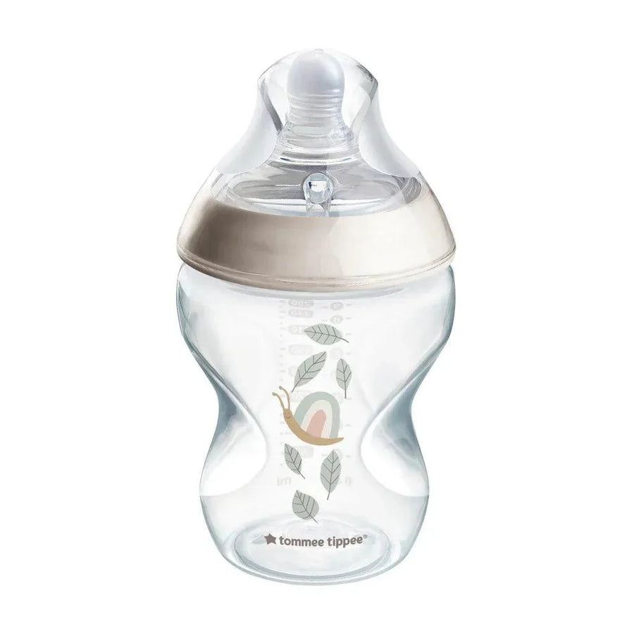 Tommee Tippee Natural Start PP bottle 260ml, Snail design