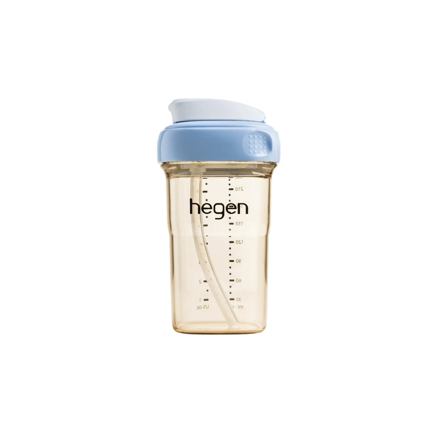 Hegen PCTO Straw Cup PPSU (Slow Flow) 240ml/8oz
