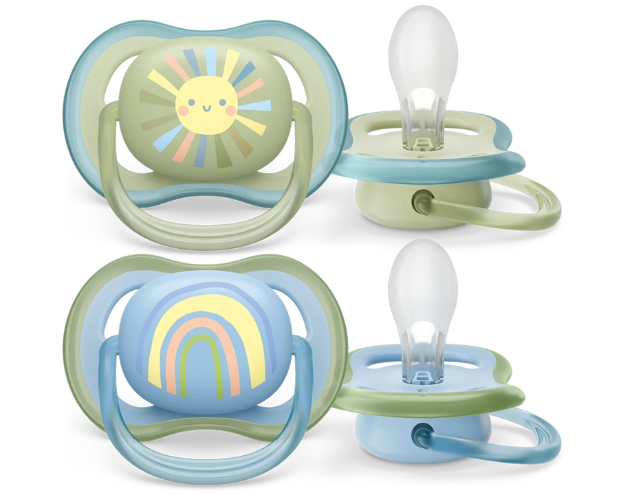 Philips Avent Soother Air 0-6M Boy X2