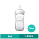 Philips Avent Natural Glass Bottle 240ml/8oz (Single Pack)