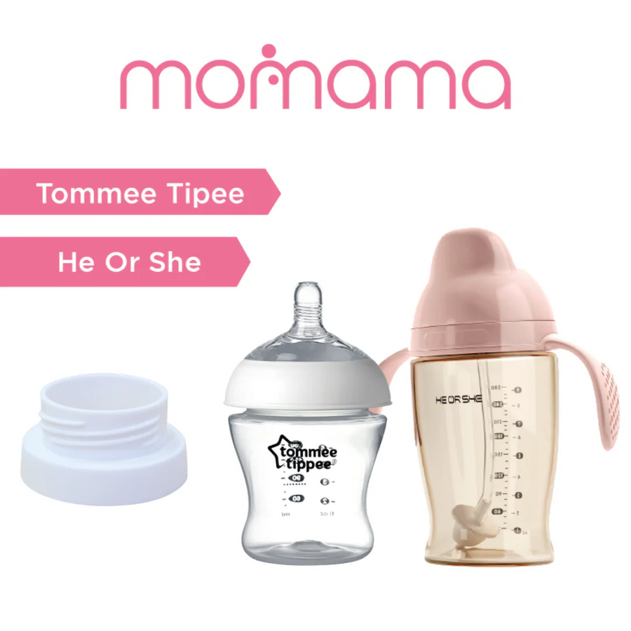 Momama Intelligent Bottle Warmer's Tommee Tipee Bottle Cap
(Ultra Wide Neck Bottle Adapter)