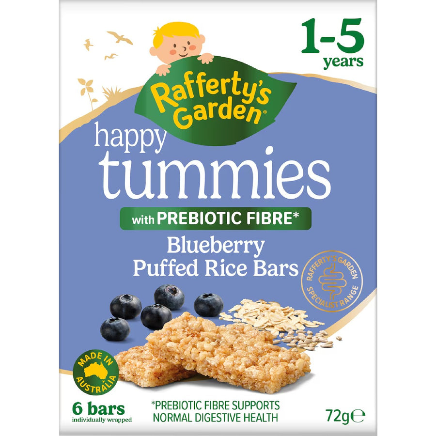 Rafferty's Garden Blueberry Puffed Rice Bars