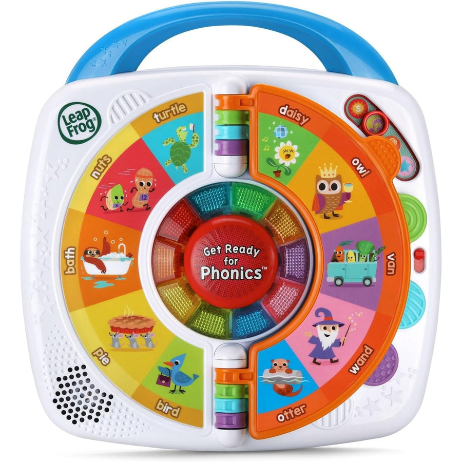 LeapFrog Get Ready Phonics Spin & Learn
