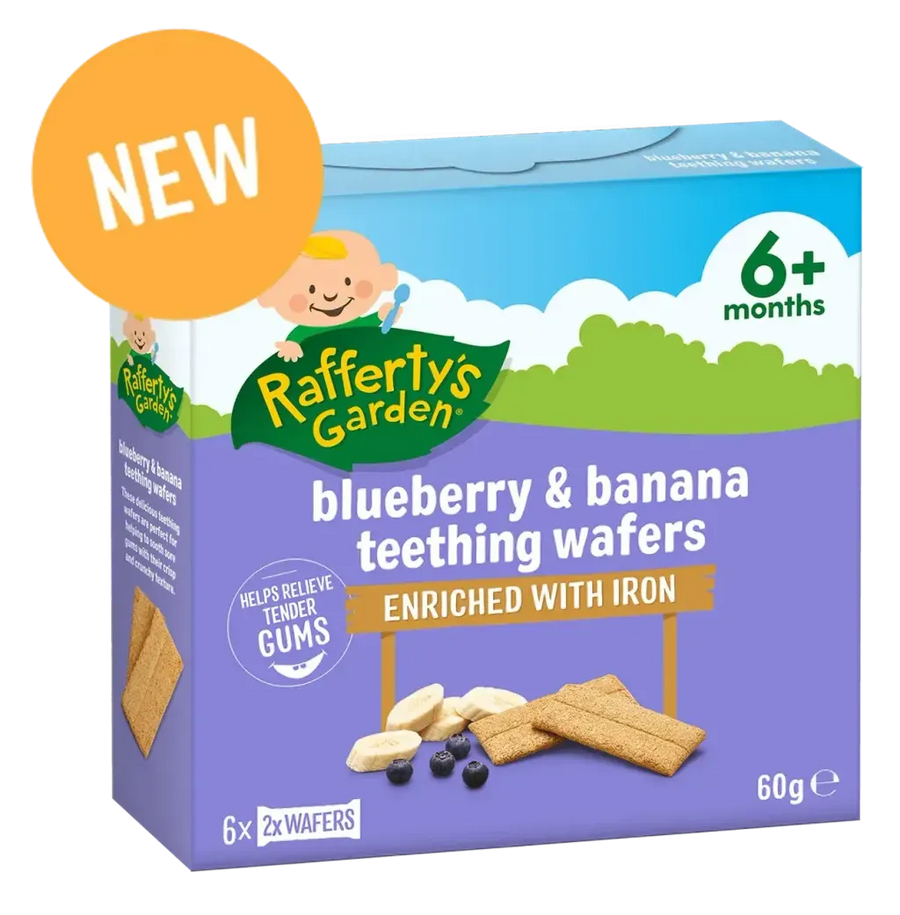 Rafferty's Garden Teething Wafers