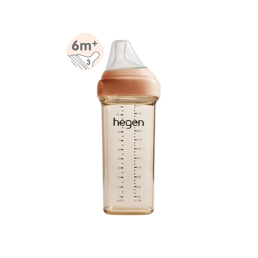 Hegen PCTO™ 330ml/11oz Feeding Bottle PPSU Auburn