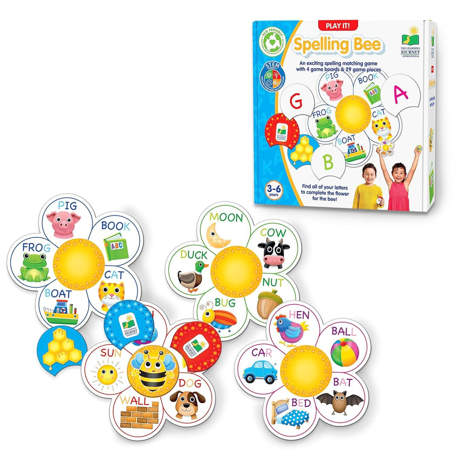 The Learning Journey Play It! Board Game