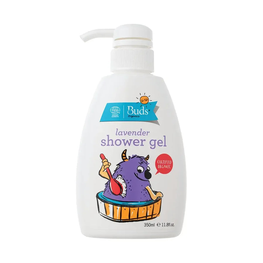 Buds Organic BFK Shower Gel 350ml