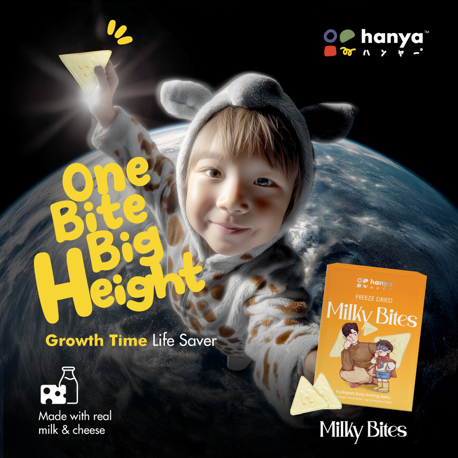Hanya Freeze Dried Milky Bites (3g X 15s)