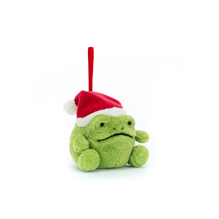Jellycat Ricky Rain Frog Decoration (8cm)